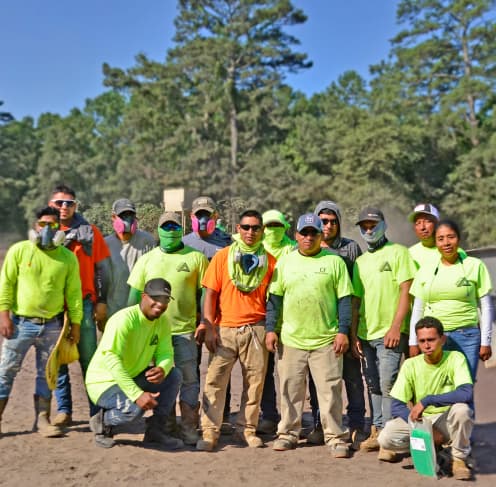 blast yard team picture